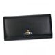 Vivienne Westwood�ʥ����������󥦥����ȥ��åɡ� Ĺ���� NAPPA CALF 1032V  �֥�å�/������� H9.5��W19��D2.5