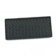 BOTTEGA VENETA（ボッテガベネタ） 長財布 P.FOGLIO INTRECCIATO 120697 1000 ブラック H9.5×W18×D2