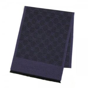 Gucci(グッチ) マフラー類セット 221640 5160 パープル L178×W35 - 拡大画像