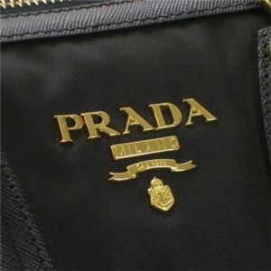 Prada（プラダ） トートバッグ TESSUTO+SAFFIANO BN2001 2 ブラック