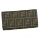 Fendi（フェンディ） 長財布 ZUCCA PU LOGO 8M0000 F0HJ6 パープル