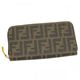 Fendi（フェンディ） 長財布 ZUCCA PU LOGO 8M0024 F0GKM イエロー
