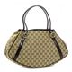 Gucci(グッチ) ショルダーバッグ GG TWINS 232963 9643 ベージュ/ダークブラウン