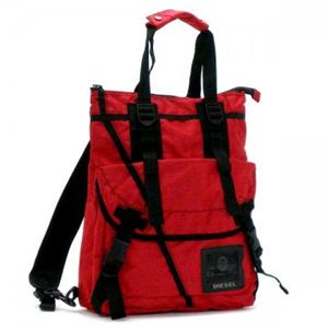 DIESEL(ディーゼル) バッグパック ICONS OF ROCK XQ64 T4047 レッド