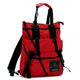 DIESEL（ディーゼル）　バッグパック　ICONS　OF　ROCK　XQ64　T4047　レッド