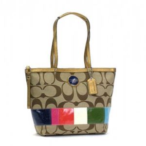 Coach Factory�i�R�[�` �t�@�N�g���[�j �V�����_�[�o�b�O 15588 SV/MC �y�A�E�g���b�g�z �摜�P