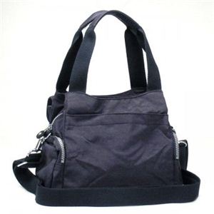 キプリング ハンドバッグ K13655 FAIRFAX 637 ネイビー/ベージュ   