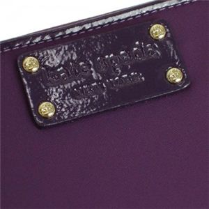 KATE SPADE（ケイトスペード） 長財布 KATE SPADE NYLON SEP PWRU1476 539 パープル