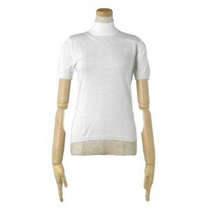 HERNO（ヘルノ） レディースニット 865471 1000 ホワイト L65 S23 W48 S H35