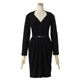 SPORTMAX CODE（スポーツマックスコード） レディースドレス 2 76260105000 2 ブラック L87 S（71） W42