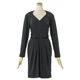 SPORTMAX CODE（スポーツマックスコード） レディースドレス 2 76260105000 1 ダークグレー L87 S（71） W42