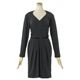 SPORTMAX CODE（スポーツマックスコード） レディースドレス 2 76260105000 1 ダークグレー L88 S（73） W44