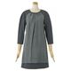 SPORTMAX CODE（スポーツマックスコード） レディースドレス 2 76260705000 6 グレー L81 S46 W43 S H37