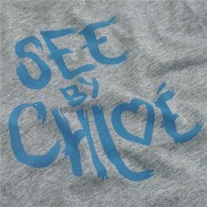 SEE BY C HLOE（シーバイクロエ） レディースTシャツ 4A2201 B588 グレー L58 S16.5 W42 S H33