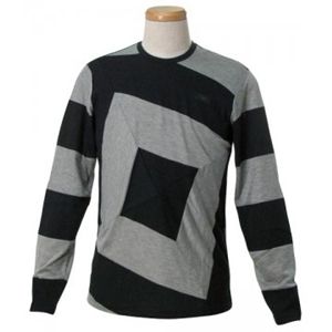 EMPORIO ARMANI�i�G���|���I�A���}�[�j�j �����YT�V���c E1M45J E16SJ 999 �u���b�N L66 S62 W46 S H40