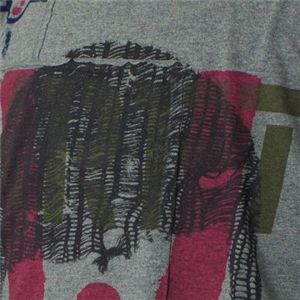 DIESEL（ディーゼル） メンズTシャツ 00C HCI 96 H ライトグレー L67 S67 W50 S H41