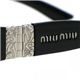 MIUMIU�i�~���E�~���E�j �T���O���X/���K�l 0MU 04 HS 1AB1A1 LENS3.2�~5.3 �摜3