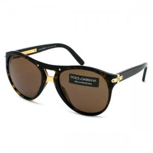 DOLCE��GABBANA�i�h���`�F���K�b�p�[�i�j �T���O���X/���K�l 0DG4017 502/73 LENS5�~5.3 �摜�P