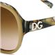 DOLCE��GABBANA�i�h���`�F���K�b�p�[�i�j �T���O���X/���K�l 0DG4048 851/13 LENS5.3�~5.8 �摜3