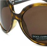 DOLCE��GABBANA�i�h���`�F���K�b�p�[�i�j �T���O���X/���K�l 0DG6043 502/73 LENS4.8�~6.3 �摜2
