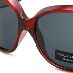 DOLCE��GABBANA�i�h���`�F���K�b�p�[�i�j �T���O���X/���K�l 0DG6049 891/87 LENS4.8�~5.7 �摜2