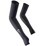 ゴールドウイン C3fit（シースリーフィット） パフォーマンスメッシュアームカバー 3F01162 ブラック M