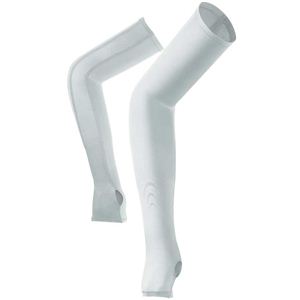 ゴールドウイン C3fit（シースリーフィット） パフォーマンスメッシュアームカバー 3F01162 ホワイト S