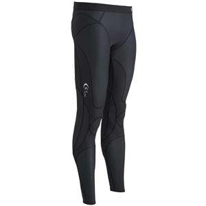 ゴールドウイン C3fit（シースリーフィット） インパクトロングタイツ メンズ 3F12123 ブラック XL