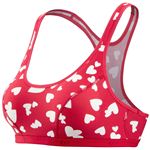 ゴールドウイン C3fit（シースリーフィット） スポーツブラ（PRINT） 3FW80200 レッドハート LAB
