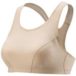 ゴールドウイン C3fit（シースリーフィット） スポーツブラ（ラージサイズ） 3FW81101 ベージュ MDE
