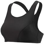 ゴールドウイン C3fit（シースリーフィット） スポーツブラ（ラージサイズ） 3FW81101 ブラック MDE