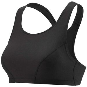 ゴールドウイン C3fit（シースリーフィット） スポーツブラ（ラージサイズ） 3FW81101 ブラック MFG