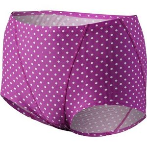 ゴールドウイン C3fit（シースリーフィット） スポーツショーツ（レギュラーシルエット／PRINT） 3FW81221 グレープ×ホワイト M