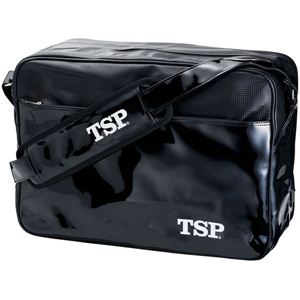 ヤマト卓球 エナメルバッグ・T11 42340 ブラック[卓球用品/卓球バッグ/ケース TSP／ティーエスピー]