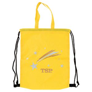 ヤマト卓球 フリーバッグ 42390 イエロー[卓球用品/卓球バッグ/ケース TSP／ティーエスピー]