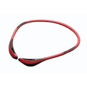 Phiten（ファイテン） RAKUWA ネック AIR Cタイプ レッド 33CM TG437103