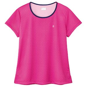 バタフライ（Butterfly） 43929 F‐TS43929 Tシャツ 【卓球ウエア／レディース】 ロゼ L