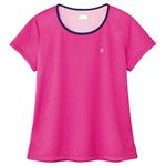 バタフライ（Butterfly） 43929 F‐TS43929 Tシャツ 【卓球ウエア／レディース】 ロゼ L