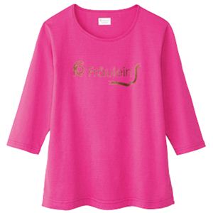 バタフライ（Butterfly） 43939 F‐TS43939 Tシャツ 【卓球ウエア／レディース】 ロゼ L