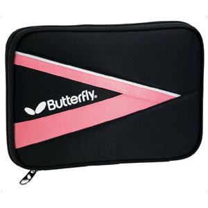 バタフライ（Butterfly） 61960 トライアン・ケース 【卓球用品／ラケットケース】 ピンク