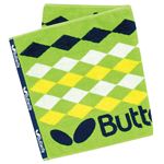 バタフライ（Butterfly） 74550 AG ・スポーツタオル 【卓球用品】 グリーン