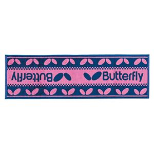 バタフライ（Butterfly） 74660 エラスフィ・タオル 【卓球用品】 ピンク