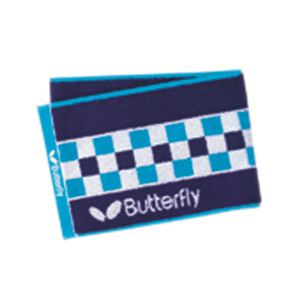 バタフライ（Butterfly） 75080 チェス・マフラータオル 【卓球用品】 ブルー