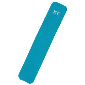 KT TAPE PRO（KTテーププロ） パウチタイプ 5枚入り ブルー　（キネシオロジーテープ　テーピング） - 拡大画像