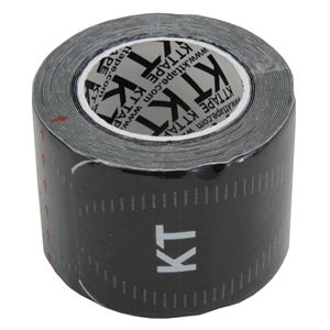 KT TAPE PRO(KTテーププロ) ロールタイプ 15枚入り ブラック　(キネシオロジーテープ　テーピング) 商品画像