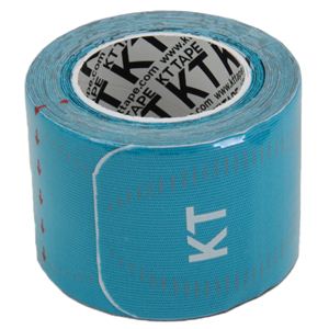 KT TAPE PRO(KTテーププロ) ロールタイプ 15枚入り ブルー　(キネシオロジーテープ　テーピング) 商品画像