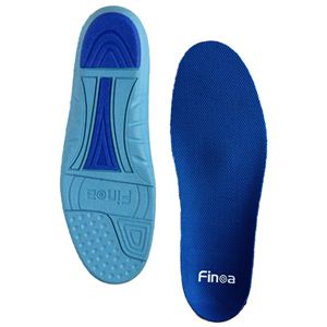 Finoa(フィノア) アーチフィット 男性用インソールM (25 ～ 26.5 cm ) 32032 (靴の中敷き) 商品画像