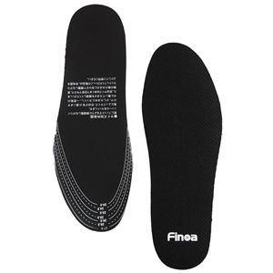 Finoa（フィノア） フラット インソール（中敷き）成人用 （24 ～ 27 cm ） 32152 （靴の中敷き） - 拡大画像