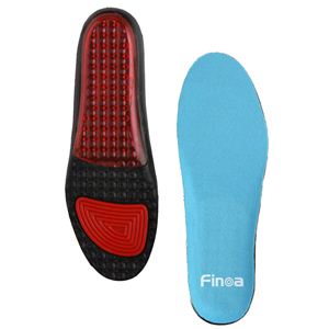 Finoa（フィノア） インパクト 女性用インソール M （22.5 ～ 24.5cm） 33072 （靴の中敷き） - 拡大画像