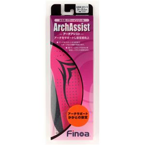 Finoa(フィノア) アーチアシスト 女性用インソール M 33082 (靴の中敷き) 商品写真2